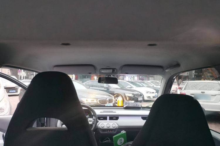 Used Chery QQ Ice Cream 2022 120km Conical Shape Lithium Iron Phosphate