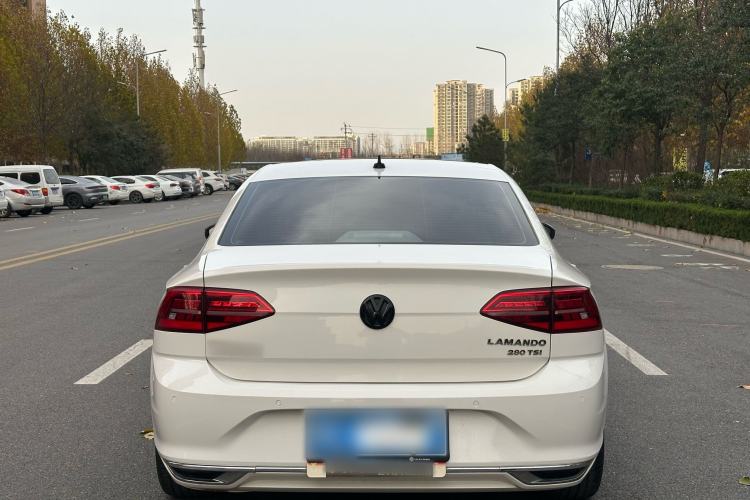 Used Volkswagen Lamando 2019 280TSI DSG Comfort Edition China VI standard