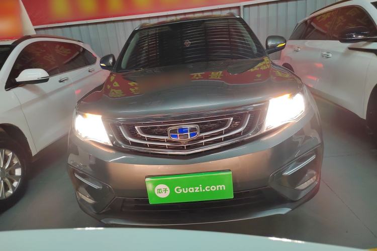 Used Geely Auto Emgrand X7 Sport 2018 1.8TD Automatic Two-Wheel Drive Zhiya Model
