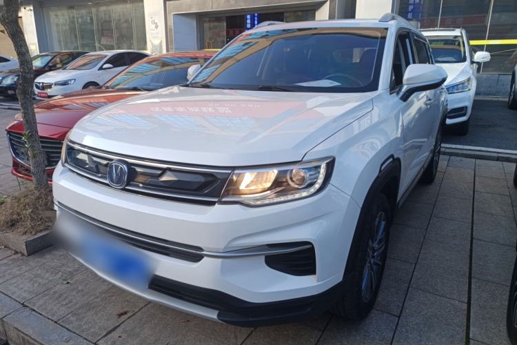 Used Changan CS35PLUS 2018 1.6L Automatic Changlian Edition China V Standard