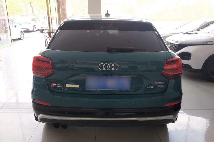 Used Audi Q2L 2018 35 TFSI Launch Exclusive Edition China V