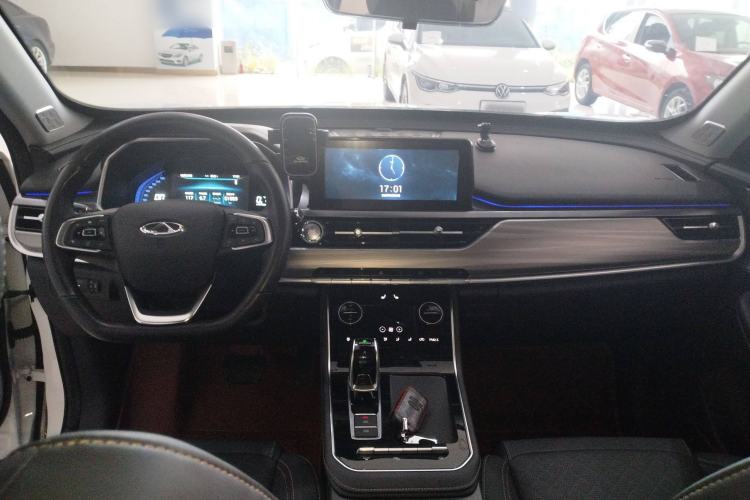 Used Chery Tiggo 8 2020 Revised Version 290TGDI Automatic Luxury Edition
