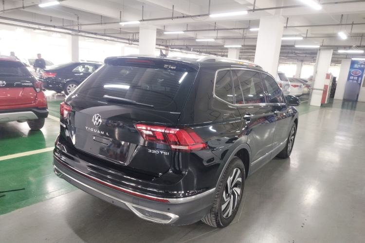 Used Volkswagen Tiguan L 2023 Revised Version 330TSI Automatic Two-Wheel Drive Smart Enjoyment Edition