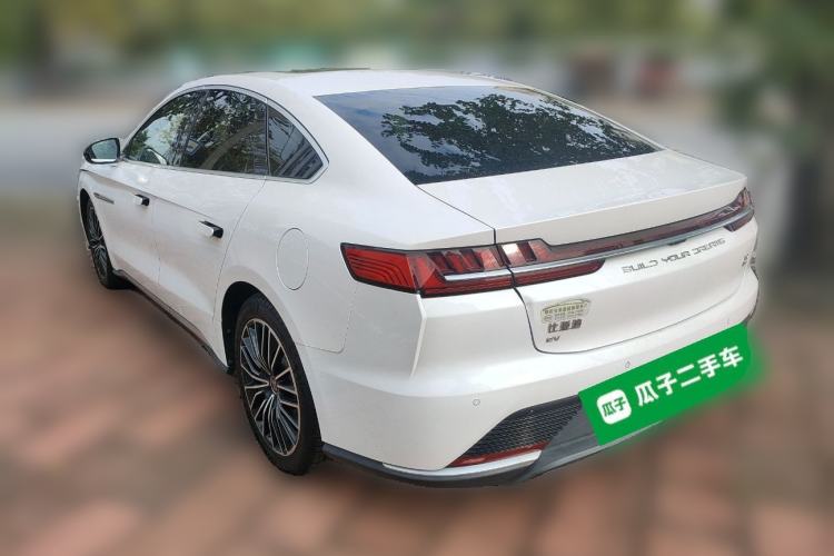 Used BYD Han 2020 EV Long-Range Luxury Model
