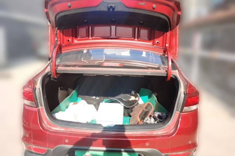 Used Kia K2 2017 Sedan 1.4L Manual Transmission GLS