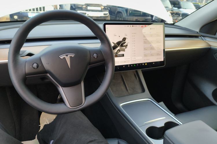 Used Tesla Model Y 2021 Standard Range Rear-Wheel Drive Version