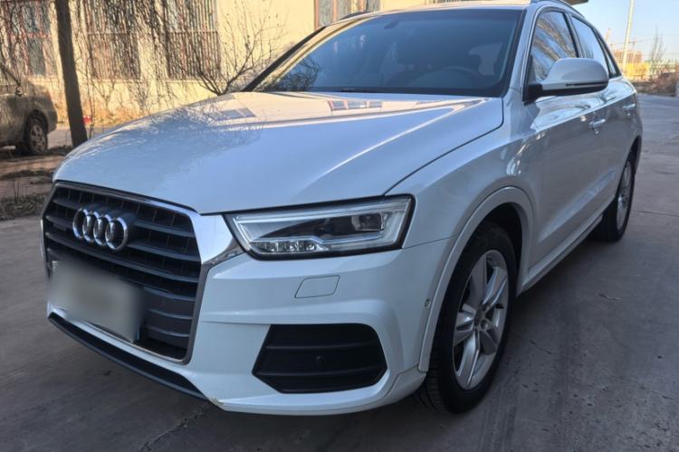 Used Audi Q3 2017 35 TFSI quattro all-wheel drive fashion model