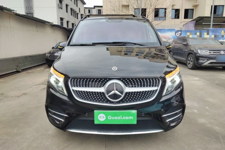 Used Mercedes-Benz V-Class 2021 V 260 L Long-wheelbase Luxury Edition