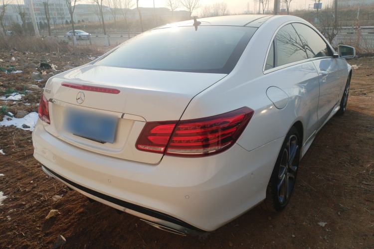 Used Mercedes-Benz E-Class 2014 E 200 Coupe
