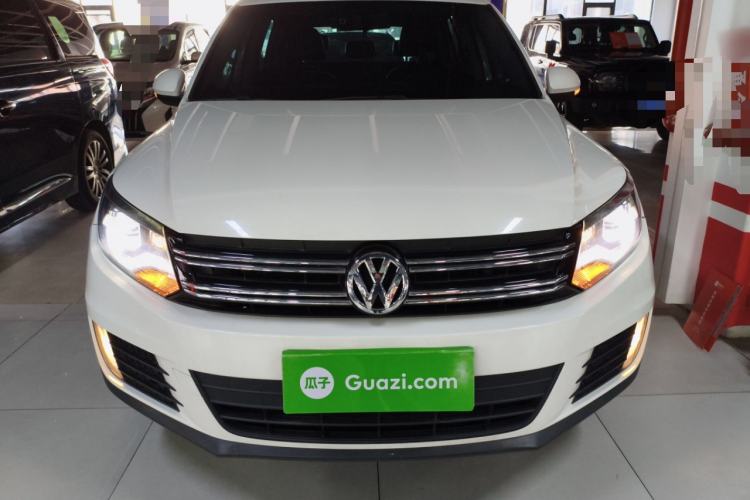 Used Volkswagen Tiguan 2016 280TSI Automatic Two-Wheel-Drive Silk Road Style Edition