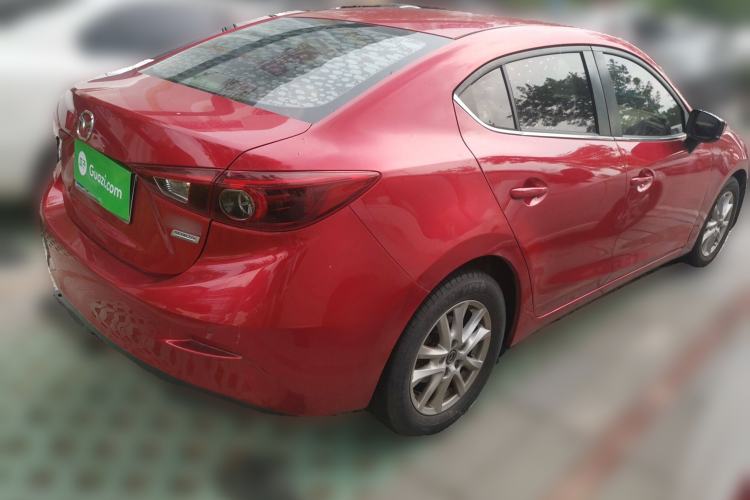 Used Mazda Mazda 3 Axela 2017 Sedan 1.5L Automatic Luxury Model Emission Standard China V
