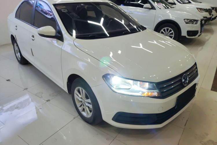 Used Volkswagen Santana 2021 1.5L Automatic Fashion Edition