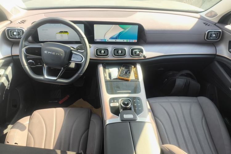 Used Chery Tiggo 9 C-DM 2025 1.5T 106KM Ultra-Comfort Edition 5 Seats Lithium-NMC