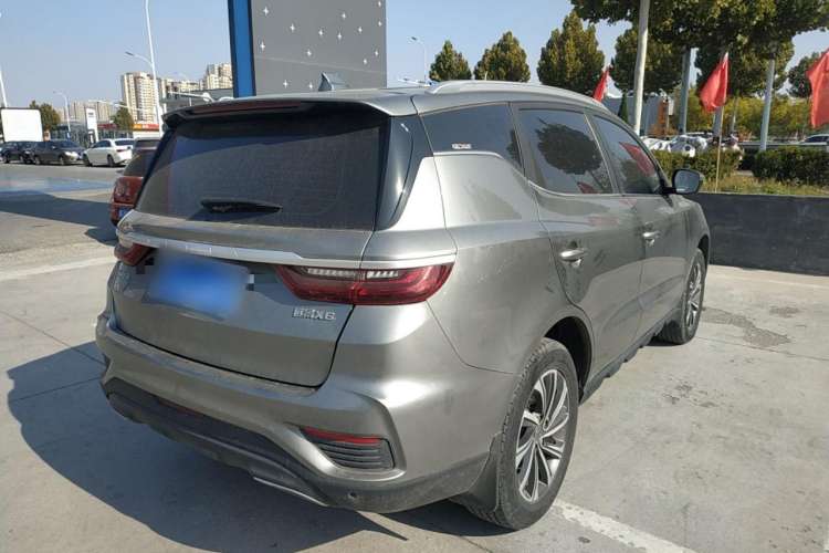 Used Geely Auto Vision X6 2020 1.4T CVT Luxury Edition