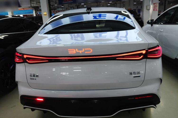 Used BYD Seal 06 New Energy 2025 DM-i Smart Drive 80KM Luxury Model
