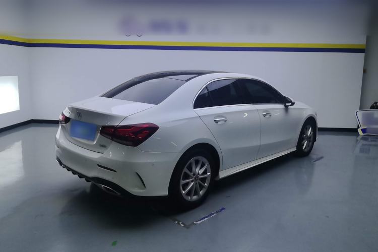 Used Mercedes-Benz A-Class 2021 A 200 L Sport Sedan Dynamic Model
