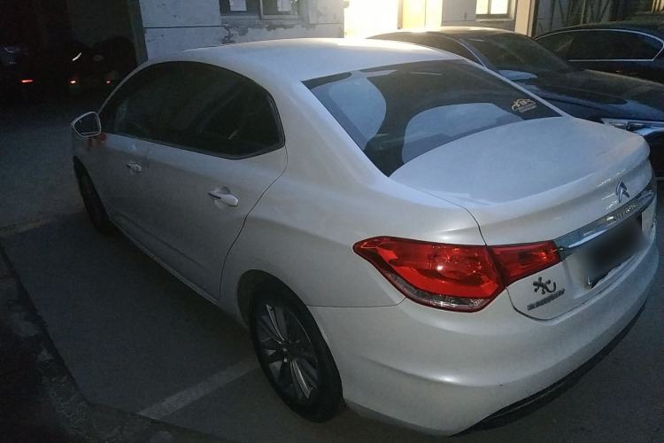 Used Citroen C4L 2014 1.8L Intelligent Drive Automatic Dynamic Model