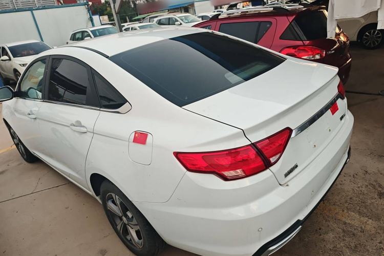 Used Geely Auto Emgrand GL 2018 1.8L Manual Elite Smart Connectivity Version
