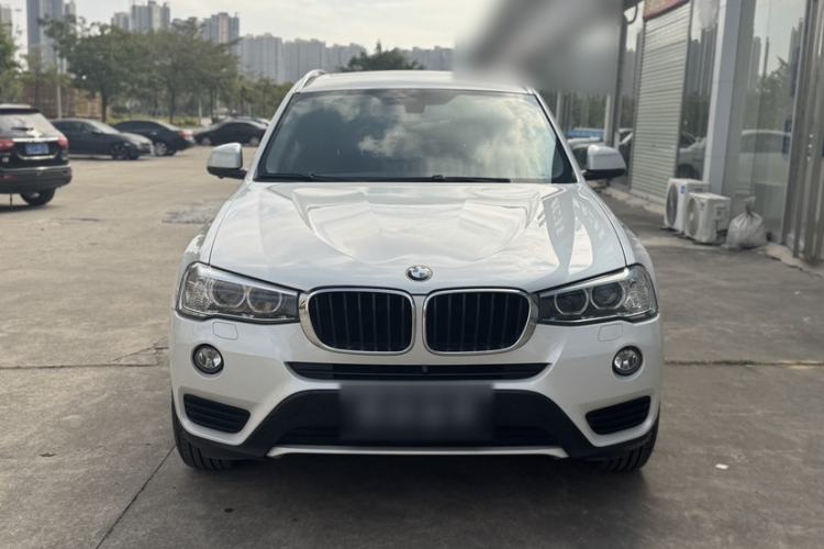 Used BMW X3 2016 sDrive20i
