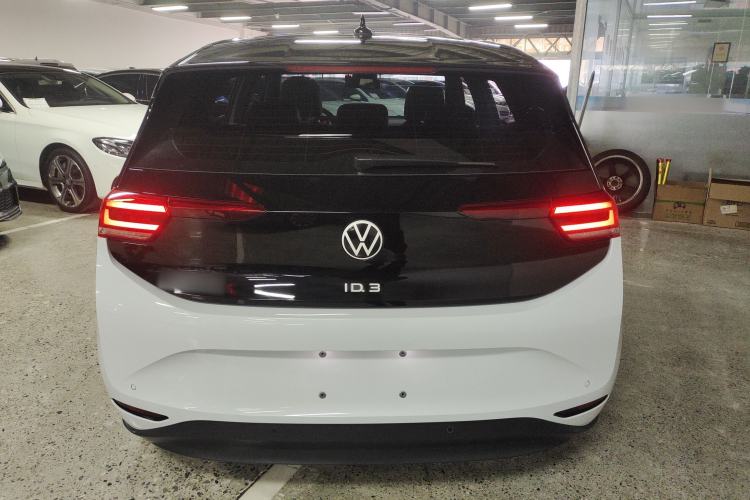 Used Volkswagen ID.3 2023 Upgraded Model Pure Intelligent Enjoyment Version
