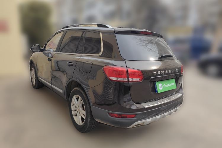 Used Yema T70 2016 1.8L Manual Elite Version
