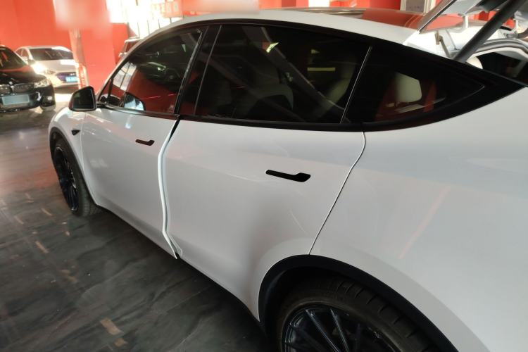 Used Tesla Model Y 2022 Revised Version Rear-Wheel Drive
