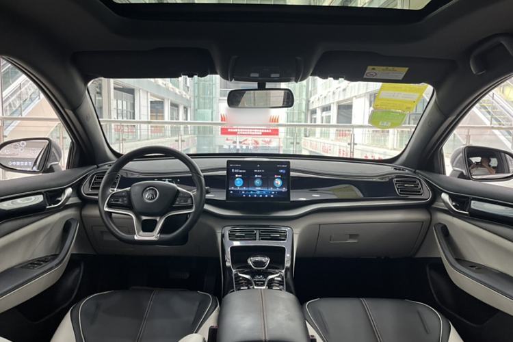 Used BYD Qin PLUS 2021 EV 500KM Luxury Model