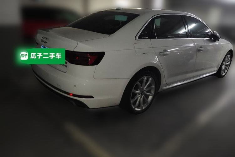 Used Audi A4L 2018 30th Anniversary Edition 40 TFSI Fashion Model