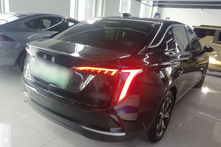 Used Hongqi E-QM5 2021 Charging Version Flagship Edition