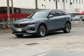 Used VOYAH FREE 2021 Four-Wheel Drive Standard All-Electric Exclusive Luxury Package