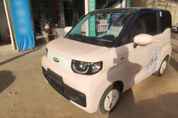 Used Chery QQ Ice Cream 2022 170km Sundae Phosphate Lithium-Ion