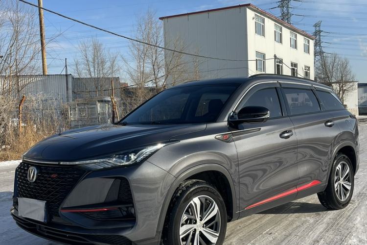 Used Changan CS75 PLUS 2020 1.5T Automatic Prestige Edition
