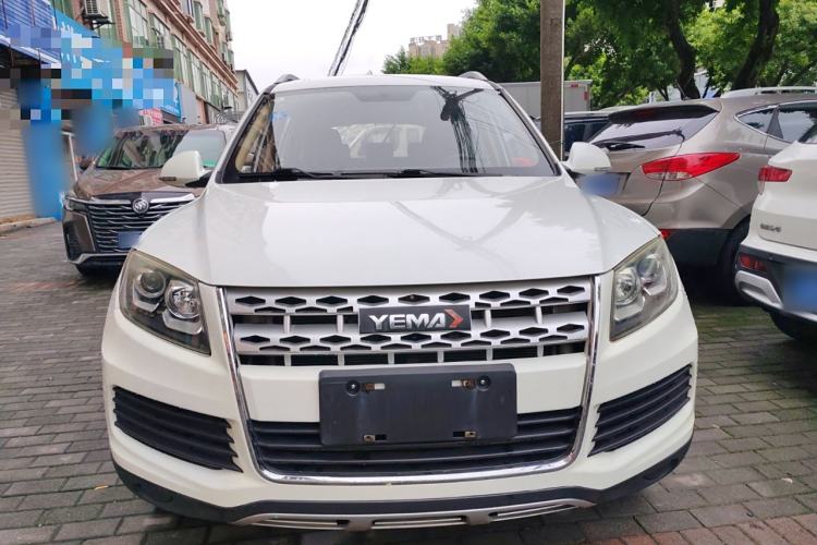 Used Yema T70 2016 Upgraded Model 1.5T Manual Leading Version