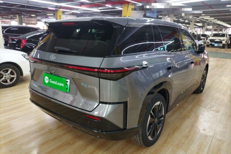 Used Toyota BZ 3X 2025 520 Pro+
