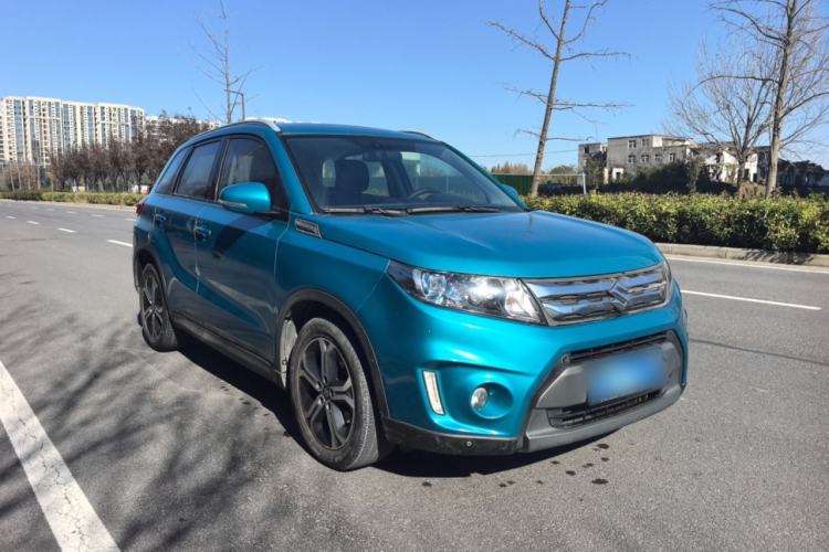 Used Suzuki Vitara 2016 1.4T Automatic Two-Wheel Drive Luxury Version
