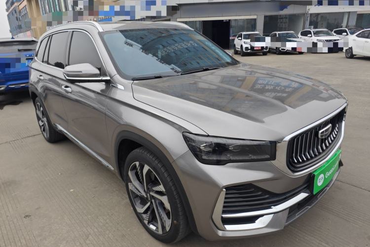 Used Geely Auto Monjaro L 2023 2.0TD High-Power Automatic Two-Wheel Drive Flagship Version