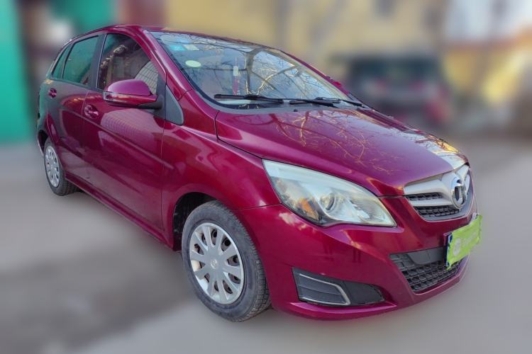 Used BAIC E Series 2012 Hatchback 1.3L Manual Liking Edition
