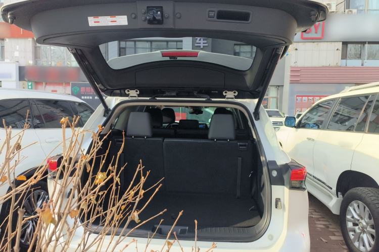 Used Toyota Highlander 2022 380T Four-Wheel Drive Prestige Edition 7-Seater
