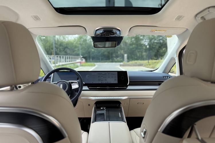 Used Wey Gaoshan 2023 Four-Wheel Drive Flagship Edition
