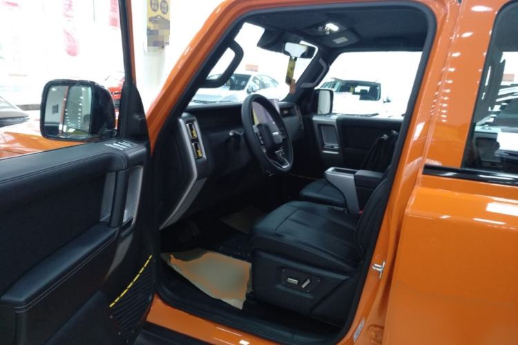 Used iCAR V23 2025 401 Two-Wheel Drive Intelligent Driving Version
