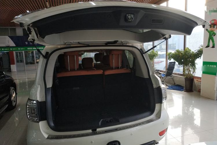 Used Nissan Patrol 2018 4.0L Automatic 7-Seater Middle East Version
