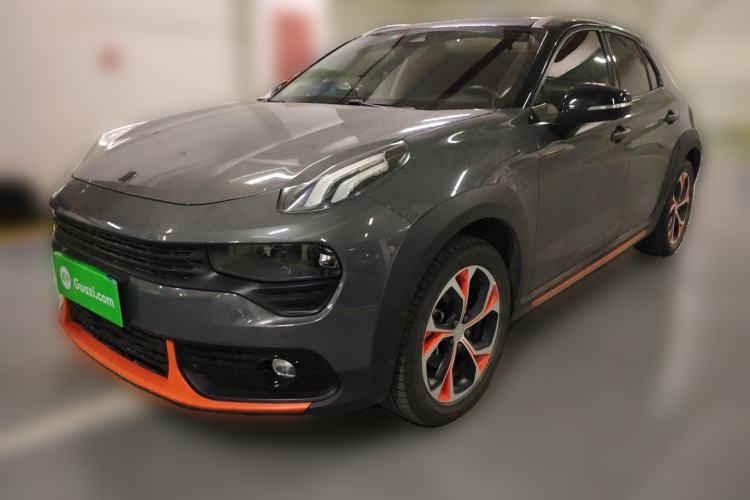 Used Lynk & Co 02 2018 1.5T DCT Two-Wheel Drive Zhaopu Version China V Standard
