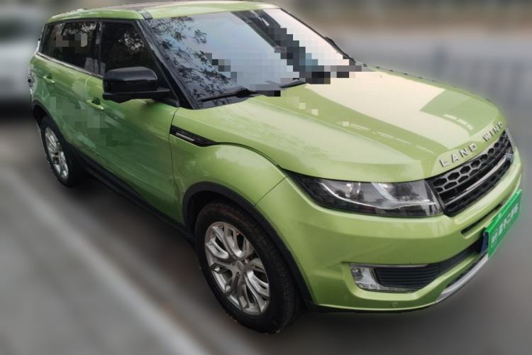 Used Land X7 2015 2.0T Panoramic Prestige Edition
