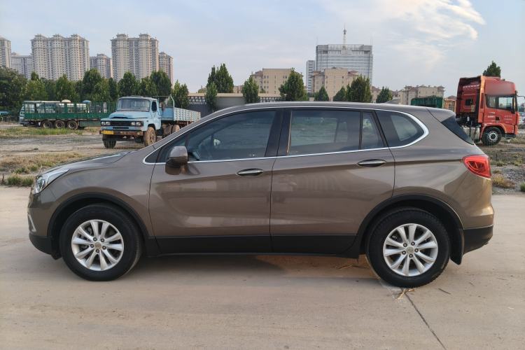 Used Buick Envision 2017 28T Four-Wheel Drive Elite Model
