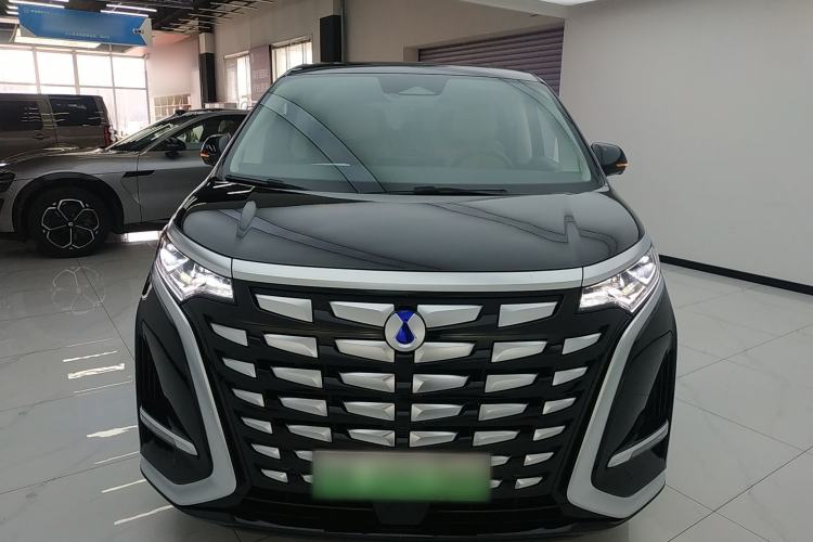 Used Denza D9 2024 DM-i 980 Four-Wheel Drive Prestige Model
