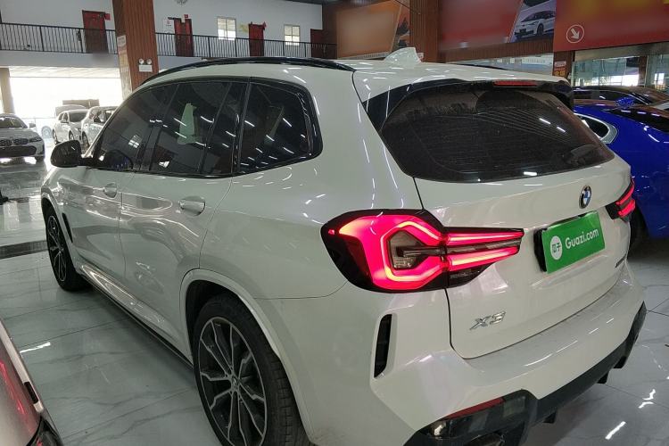 Used BMW X3 2022 xDrive30i Luxury Model M Night Sky Package
