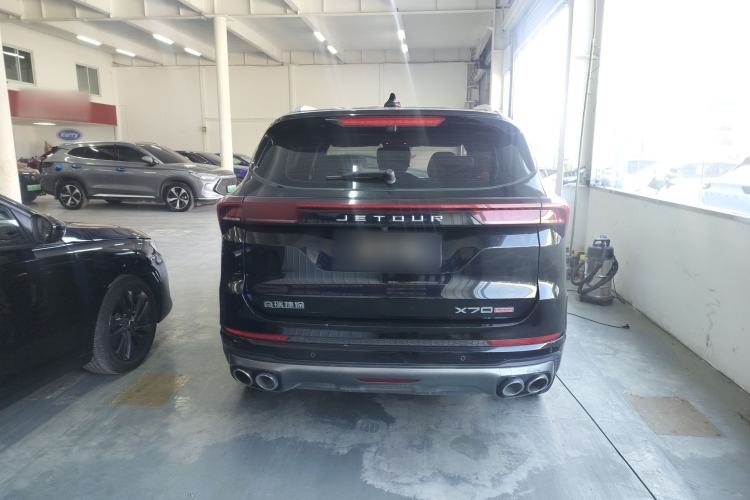 Used JETOUR X70 PLUS 2023 1.6T DCT Stronger PRO 5-Seater