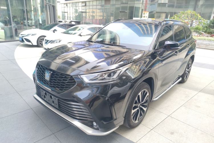 Used Toyota Crown Kluger 2022 2.5L HEV Four-Wheel Drive Luxury Edition