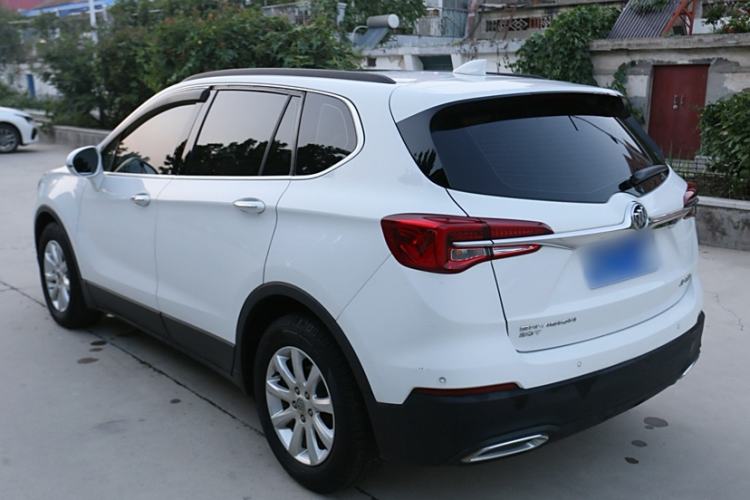 Used Buick Envision 2020 20T Two-Wheel Drive Leading Version
