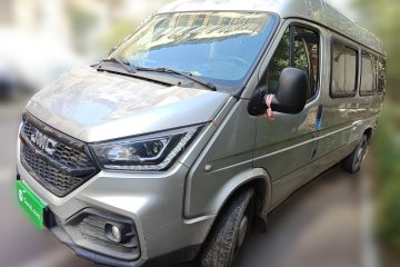 Used JMC Transit 2021 2.8T Space King Standard Version Long Wheelbase Mid-Height Roof Rear Single Tire – Step 6-Seater Diesel China VI Emission Standard JX493